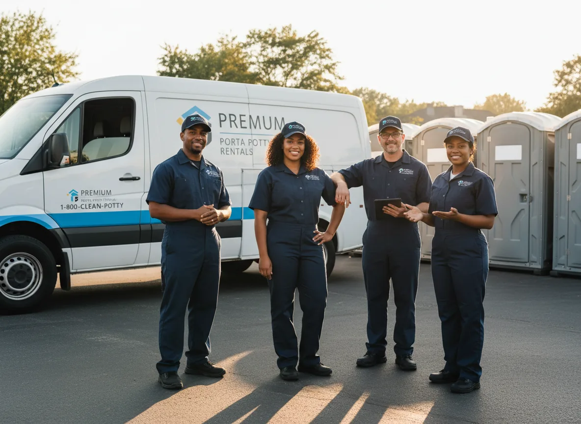 VIP Portable Toilets company in Redfield, AR